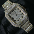 2SKIIS Santos watch (Silver)