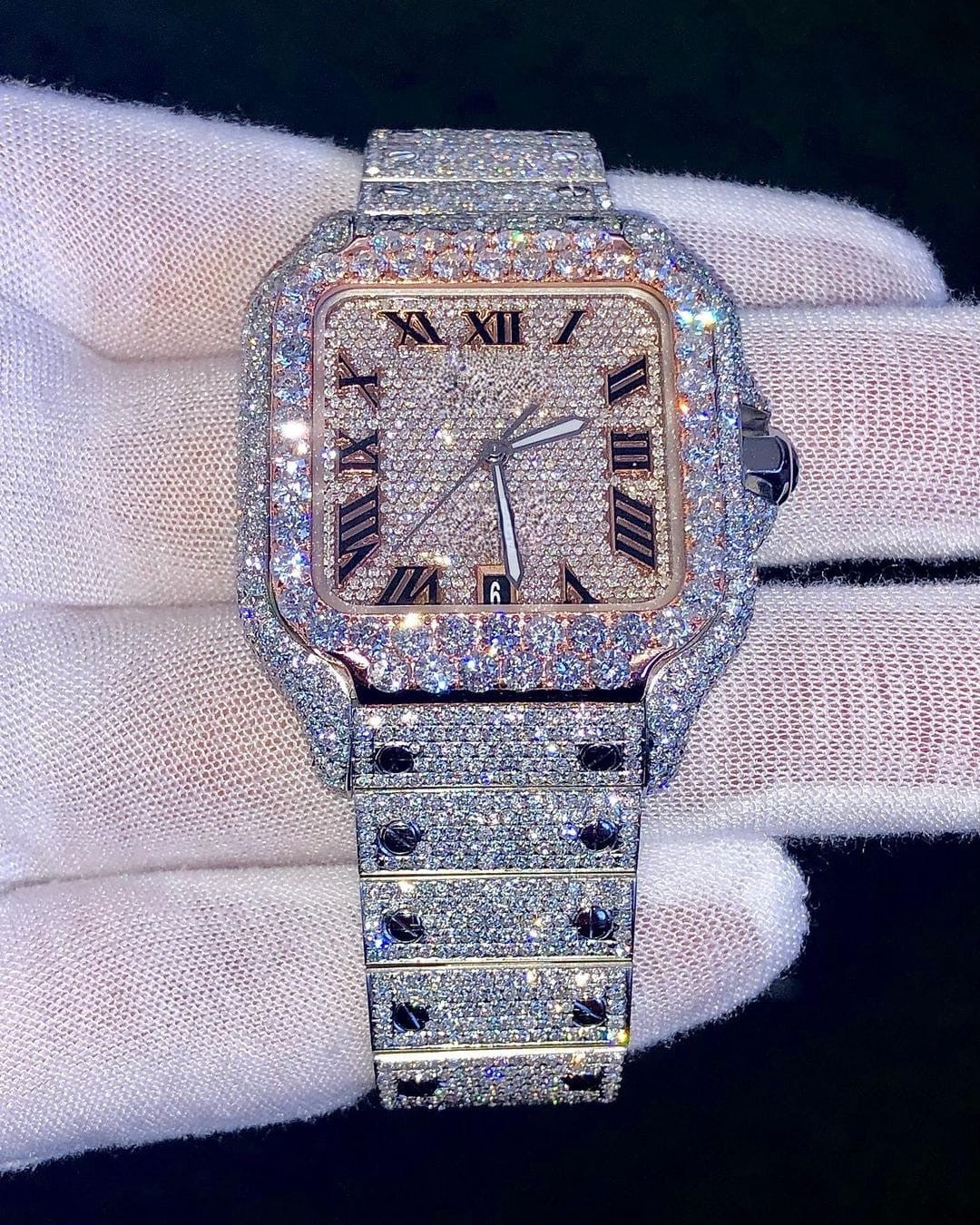 2SKIIS SANTOS WATCH